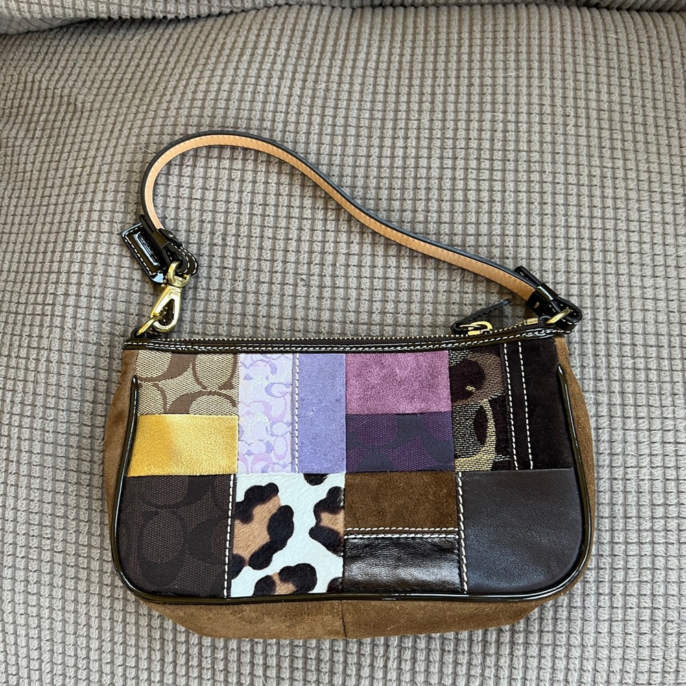 Patchwork Coach Purse